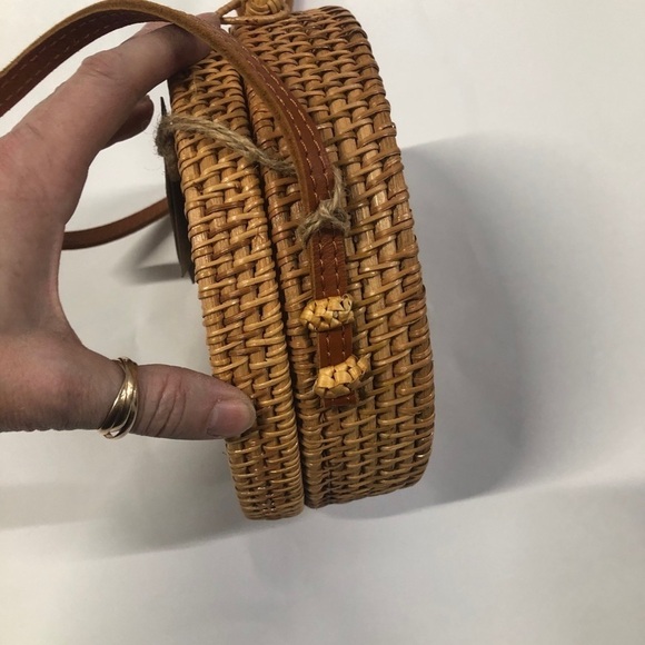 Vietnam women’s wicker Crossbody New with tags - Picture 9 of 10
